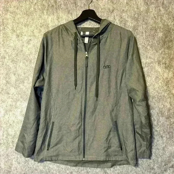 Audi Thin Full Zip Hoodie - Medium - Picture 1 of 6